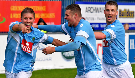 Liam Holt - Rugby Town 0-5 Banbury United