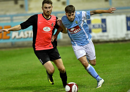 Jamie Hall - Rugby Town 1-1 Long Eaton United