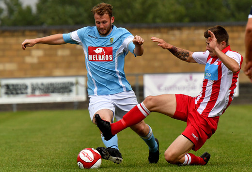 Josh Ruff - Rugby Town 2-3 Romulus - FA Cup Preliminary Round