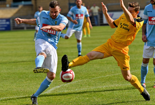Sam Belcher - Rugby Town 0-1 Haughmond - August 2017