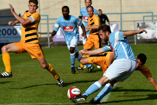 Josh Ruff - Rugby Town 3-2 Stourport Swifts - September 2017