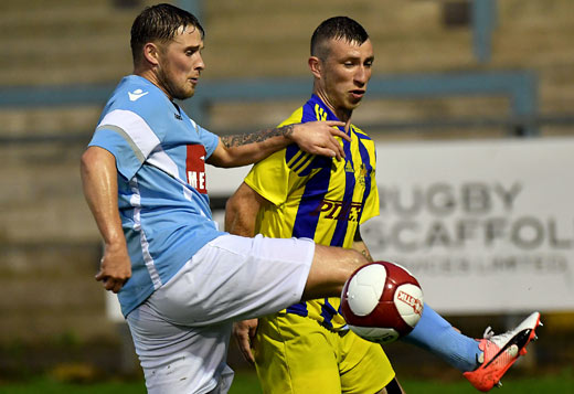 Josh Thornton - Rugby Town 0-0 Coventry Sphinx - September 2017