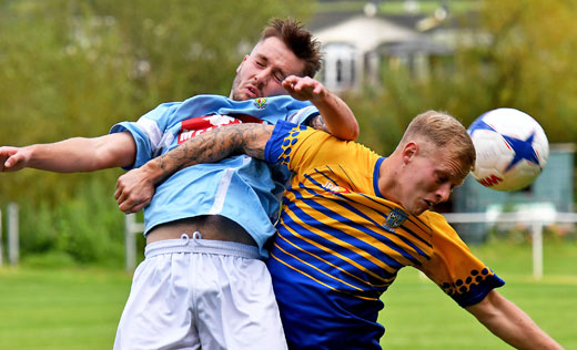 Jamie Hall - Bewdley Town 1-4 Rugby Town - FA Vase 1st Qualifying Round - September 2017