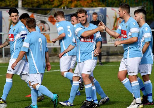 Jamie Hall - Bewdley Town 1-4 Rugby Town - FA Vase 1st Qualifying Round - September 2017