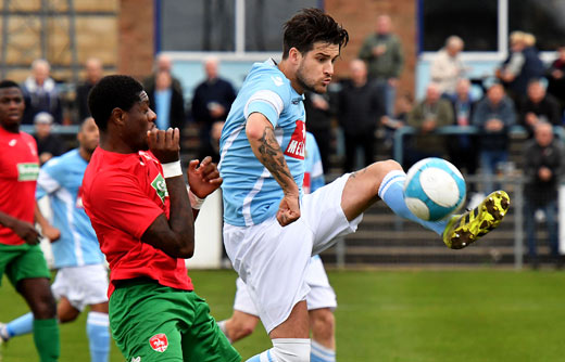 Josh Thornton - Rugby Town 0-0 Coventry Sphinx - September 2017