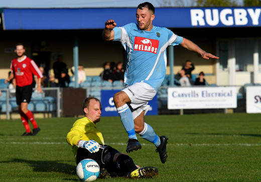 Ben Ashby - Rugby Town 1-2 AFC Wulfrunians - October 2017