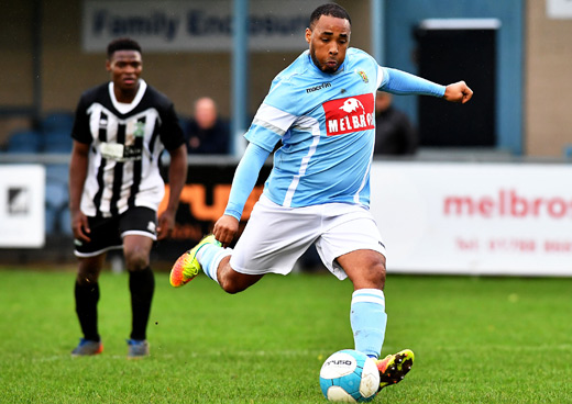 Fabian Smith - Rugby Town 2-0 Harrowby United AET - FA Vase First Round - October 2017