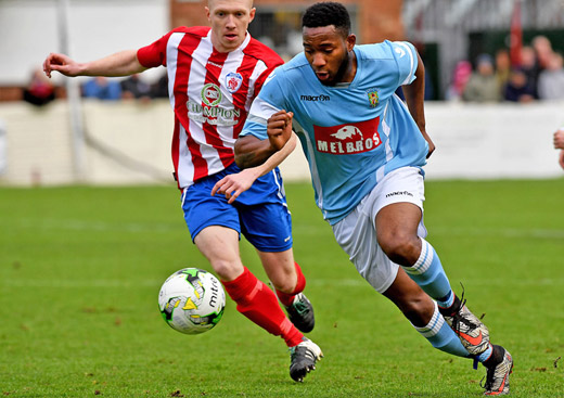 Chadd Birch - Bromsgrove Sporting 4-0 Rugby Town