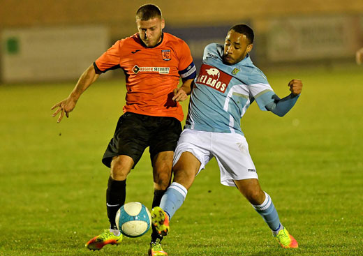 James Dance - Wolverhampton Sporting Community 2-2 Rugby Town - FA Vase Second Round - November 2017