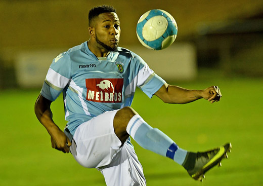 Harry Holloway - Rocester 2-3 Rugby Town - November 2017