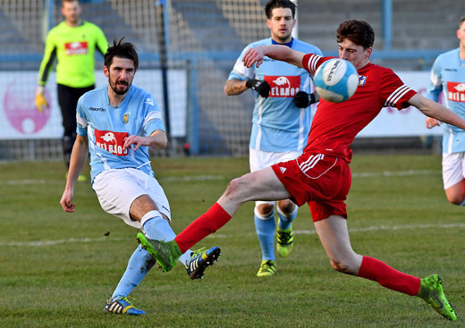 Brad Harris - Rugby Town 0-0 Lye Town - November 2017