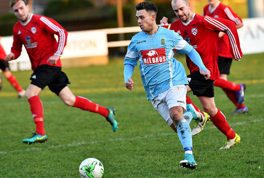 Stuart Hendrie - AFC Wulfrunians 1-4 Rugby Town - December 2017