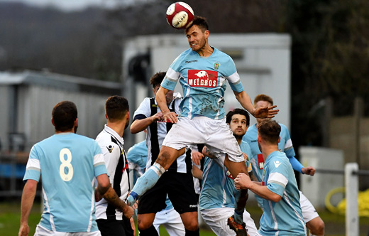 Jeff Woodward - Shepshed Dynamo 3-1 Rugby Town - December 2017