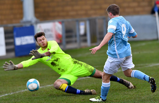 David Kolodynski - Rugby Town 2-2 Highgate United - December 2017