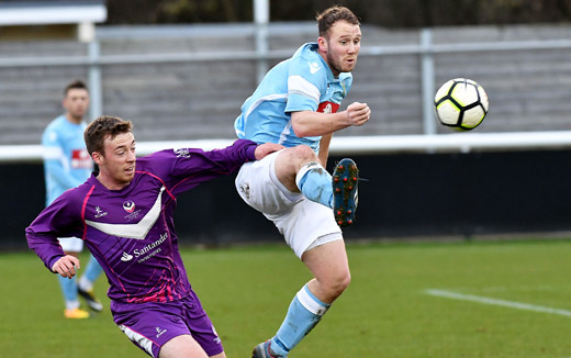 Josh Ruff- Loughborough University 3-1 Rugby Town - January 2018