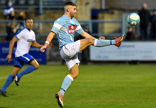 Sam Lockley - Rugby Town 6-1 South Normanton Athletic - January 2018