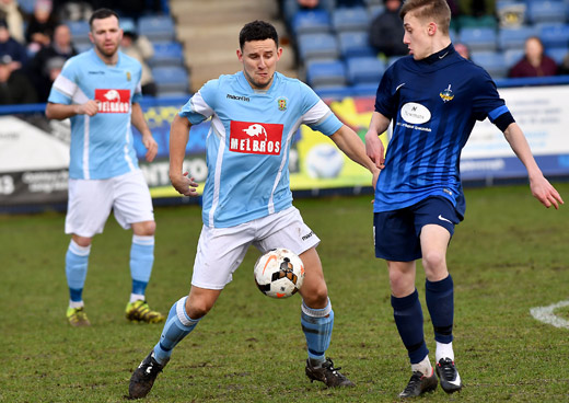 Sam Beasley - Long Eaton 1-2 Rugby Town - January 2018