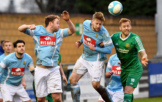 Sean Castleton - Rugby Town 0-1 Worcester City - February 2018