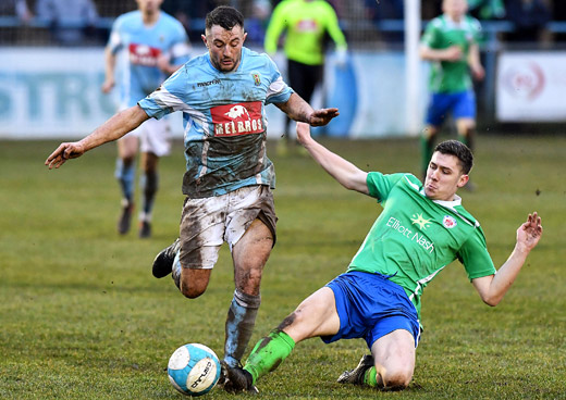 Ben Ashby - Rugby Town 1-2 Bromsgrove Sporting - February 2018