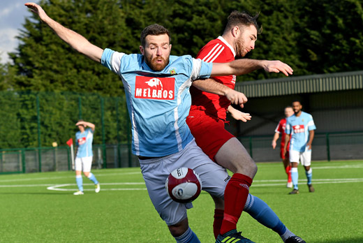 Sam Belcher - Quorn 3-2 Rugby Town - February 2018