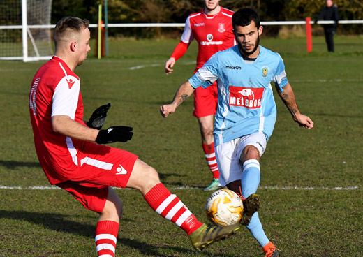 Sam Belcher - Quorn 3-2 Rugby Town - February 2018