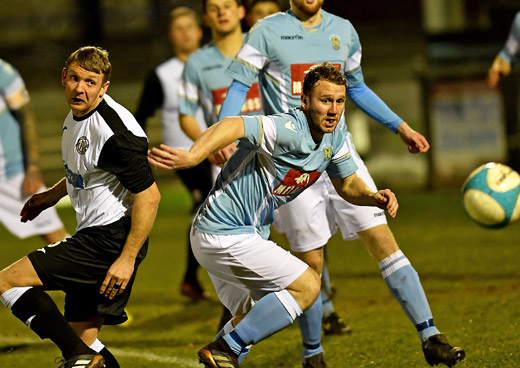 Josh Ruff - Rugby Town 4-1 Heanor Town - March 2018