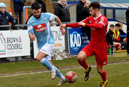 Connor Wright - Rugby Town 2-0 Quorn - March 2018