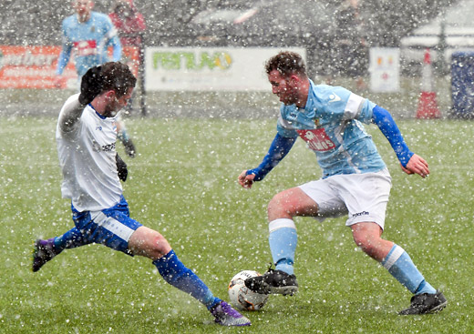 Josh Ruff - Coleshill Town 4-0 Rugby Town - March 2018