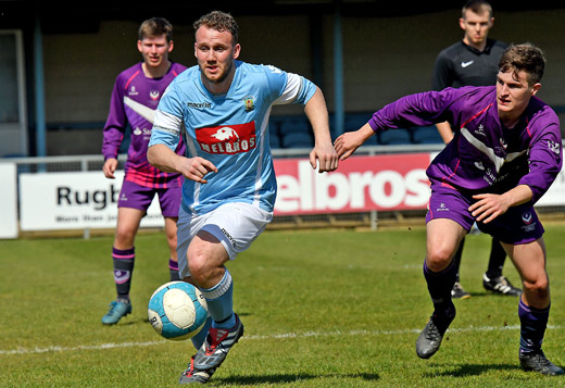 Josh Ruff - Rugby Town 5-2 Loughborough University - May 2018