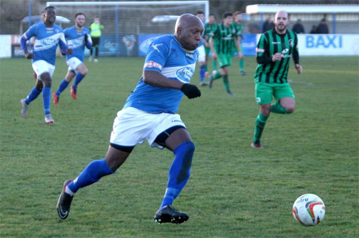 Luke English - GNG Oadby Town 4-4 Rugby Town - March 2023