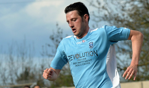 Richard Blythe - Rugby Town FC