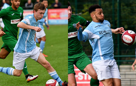 Charlie Faulkner & Lewis Rankin - Rugby Town FC