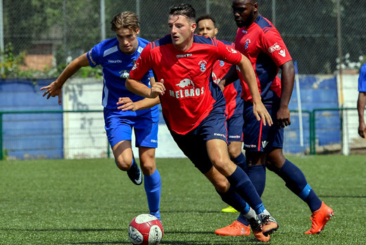 Richard Blythe - Sutton Coldfield 2-5 Rugby Town - July 2018