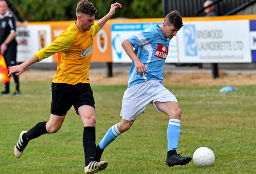 Charlie Evans - Rugby Town - July 2018