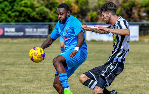 Danico Johnson - Peterborough Northern Star 0-4 Rugby Town - August 2018