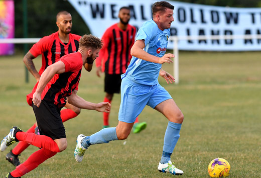 Richard Blythe - Leicester Nirvana 2-0 Rugby Town - August 2018