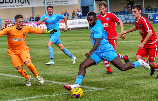 Danico Johnson - Rugby Town 5-2 Boston Town - August 2018