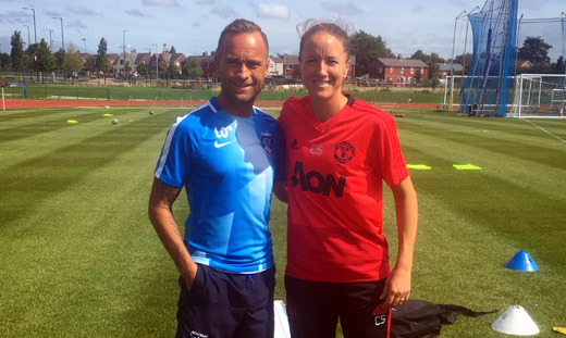 Liam O'Neill & Casey Stoney - Rugby Town FC