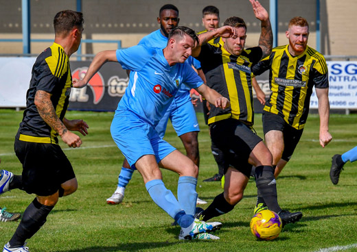 Richard Blythe - Rugby Town 2-0 Holbeach United - September 2018