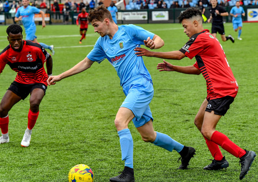 Charlie Evans - Redditch United 2-4 Rugby Town - September 2018 - FA Cup 1st Qualifying Round