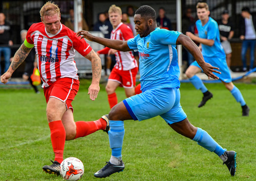 Romario Martin - Ingles 0-2 Rugby Town - FA Vase - September 2018