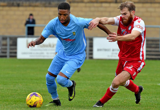 Simeon Tulloch - Rugby Town 1-3 Hednesford Town - FA Cup 2nd Qualifying Round - September 2018