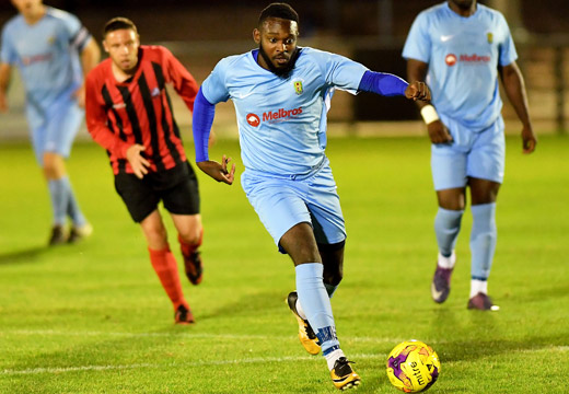 Danico Johnson - Rugby Town 1-2 Leicester Nirvana - UCL League Cup First Round - September 2018