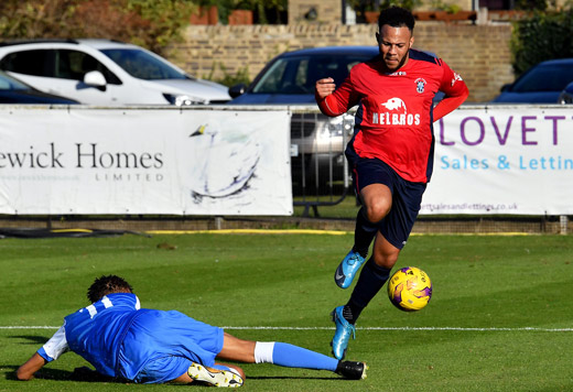 Lewis Rankin - Eynesbury Rovers 0-1 Rugby Town - September 2018