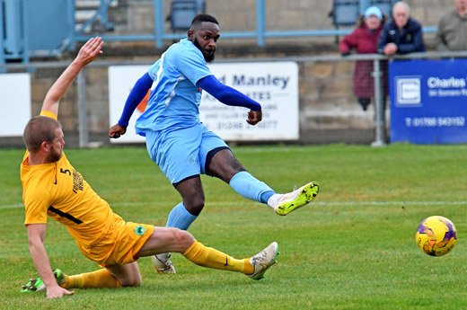 Danico Johnson - Rugby Town 4-0 Newport Pagnell Town - October 2018