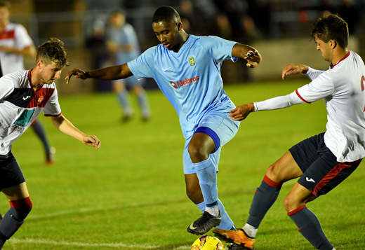 Romario Martin - Rugby Town 4-0 Northampton ON Chenecks - October 2018