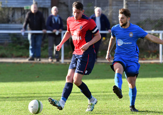 Richard Blythe -  Desborough Town 1-1 Rugby Town - October 2018