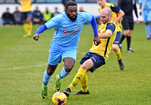 Danico Johnson - Rugby Town 4-1 Wellingborough Whitworth - October 2018