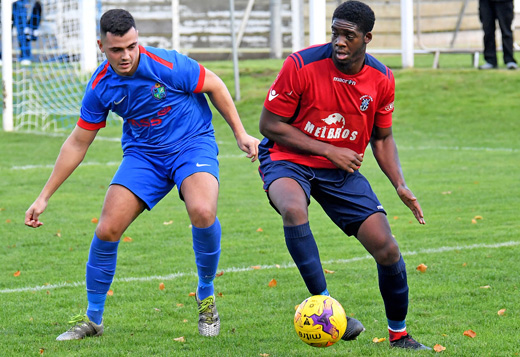 Stefan Blake -  Kirby Muxloe 1-4 Rugby Town - November 2018