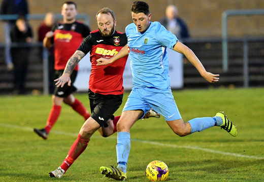 Richard Blythe - Rugby Town 4-0 Sleaford Town - November 2018